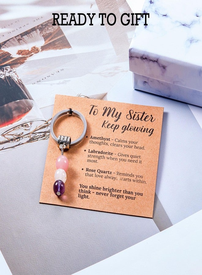 Trizotek Sister Christmas Gifts, Christmas Gifts for Sister Birthday Gift Stocking Stuffers for Women Teen Girls Valentines Day Gift for Her Easter Basket Stuffers for Teens Mothers Day for Sis - Image 3